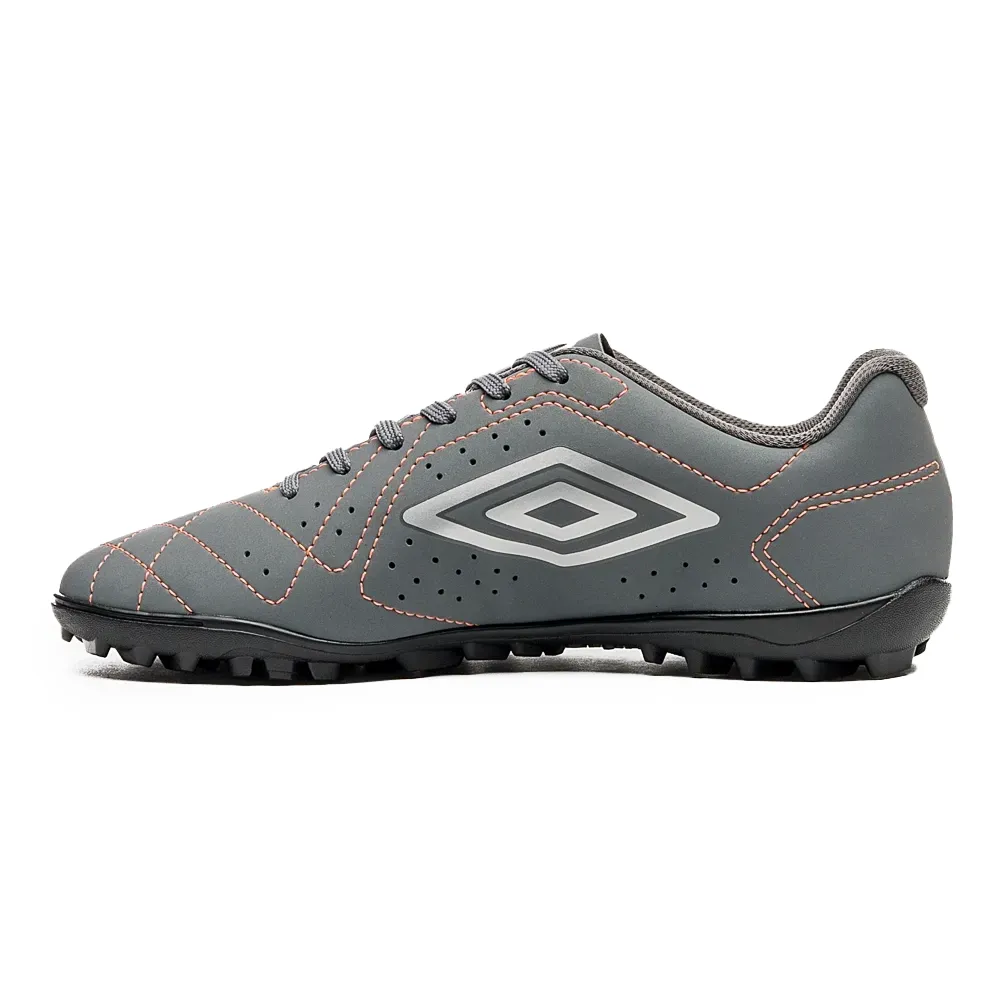 Umbro Chuteira NEO STRIKER U01FB002011-886 GrafiteCinzaLaranja Sint -4-